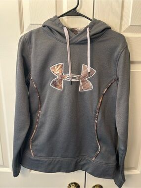 Under Armour Camo Hoodie